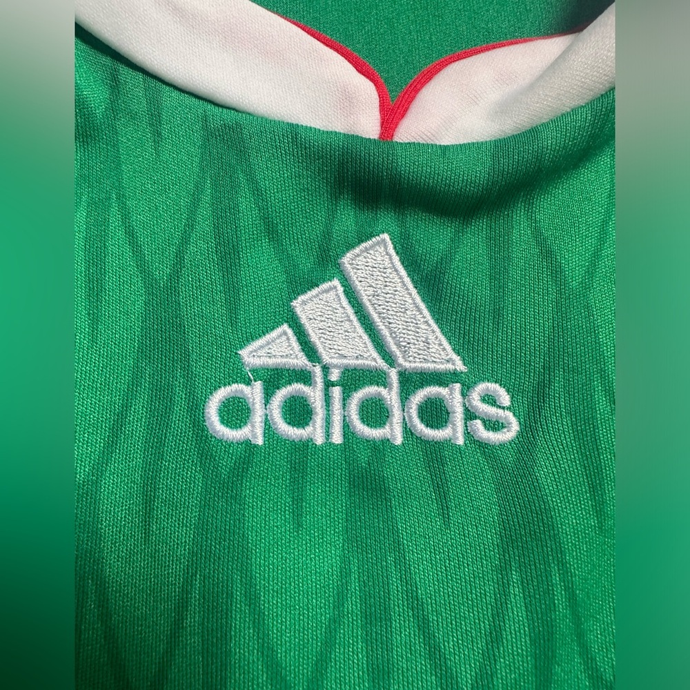 Adidas Green Mexico ClimaCool soccer Jersey: Chicharito 14 Small - Picture 5 of 7